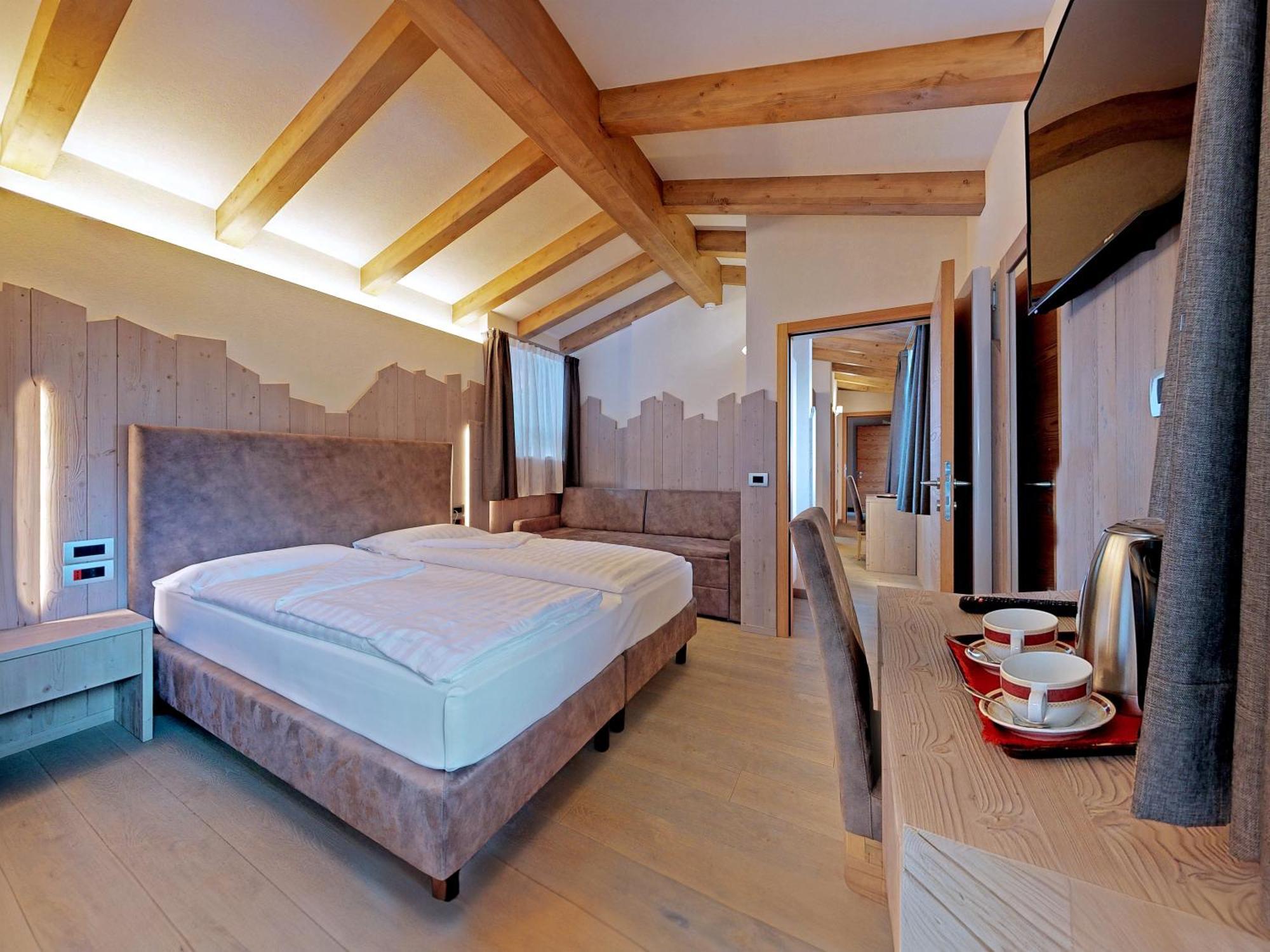 Hotel Madonna Delle Nevi Folgarida Eksteriør bilde