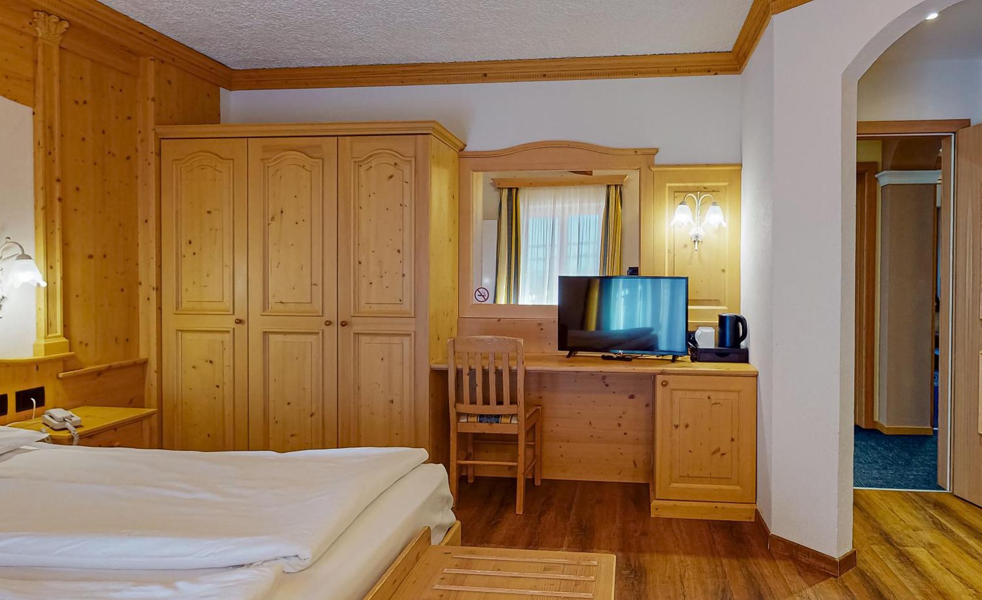 Hotel Madonna Delle Nevi Folgarida Eksteriør bilde