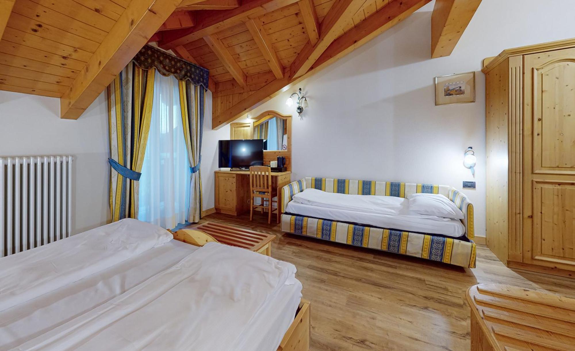 Hotel Madonna Delle Nevi Folgarida Eksteriør bilde