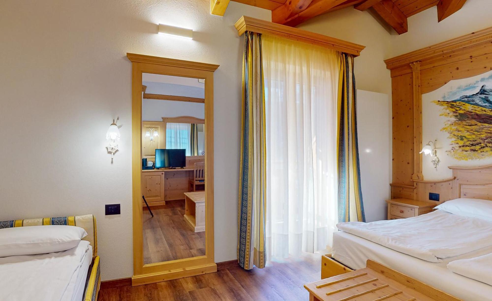 Hotel Madonna Delle Nevi Folgarida Eksteriør bilde