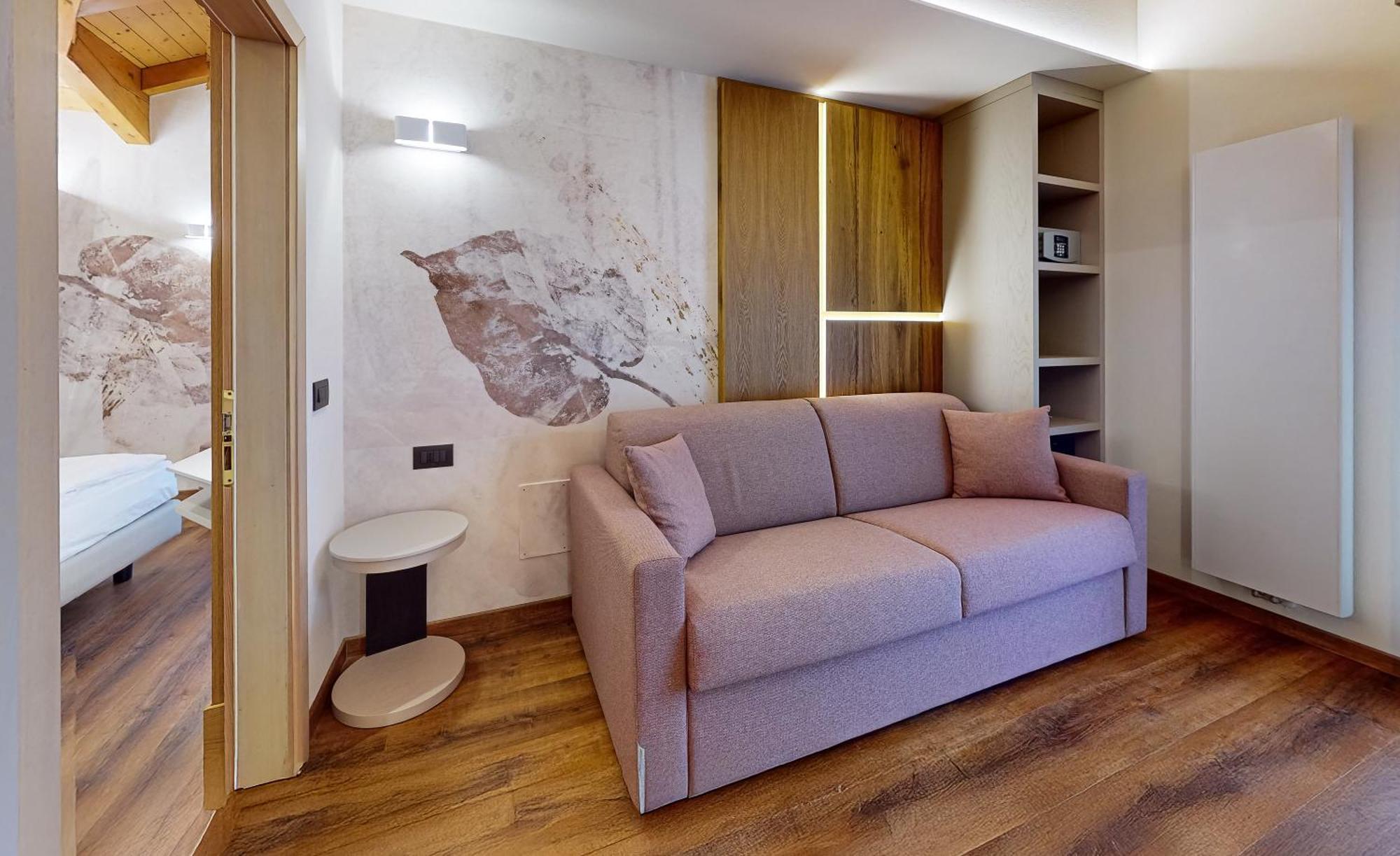 Hotel Madonna Delle Nevi Folgarida Eksteriør bilde