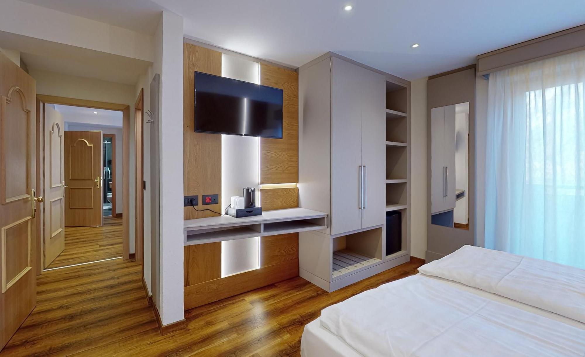 Hotel Madonna Delle Nevi Folgarida Eksteriør bilde