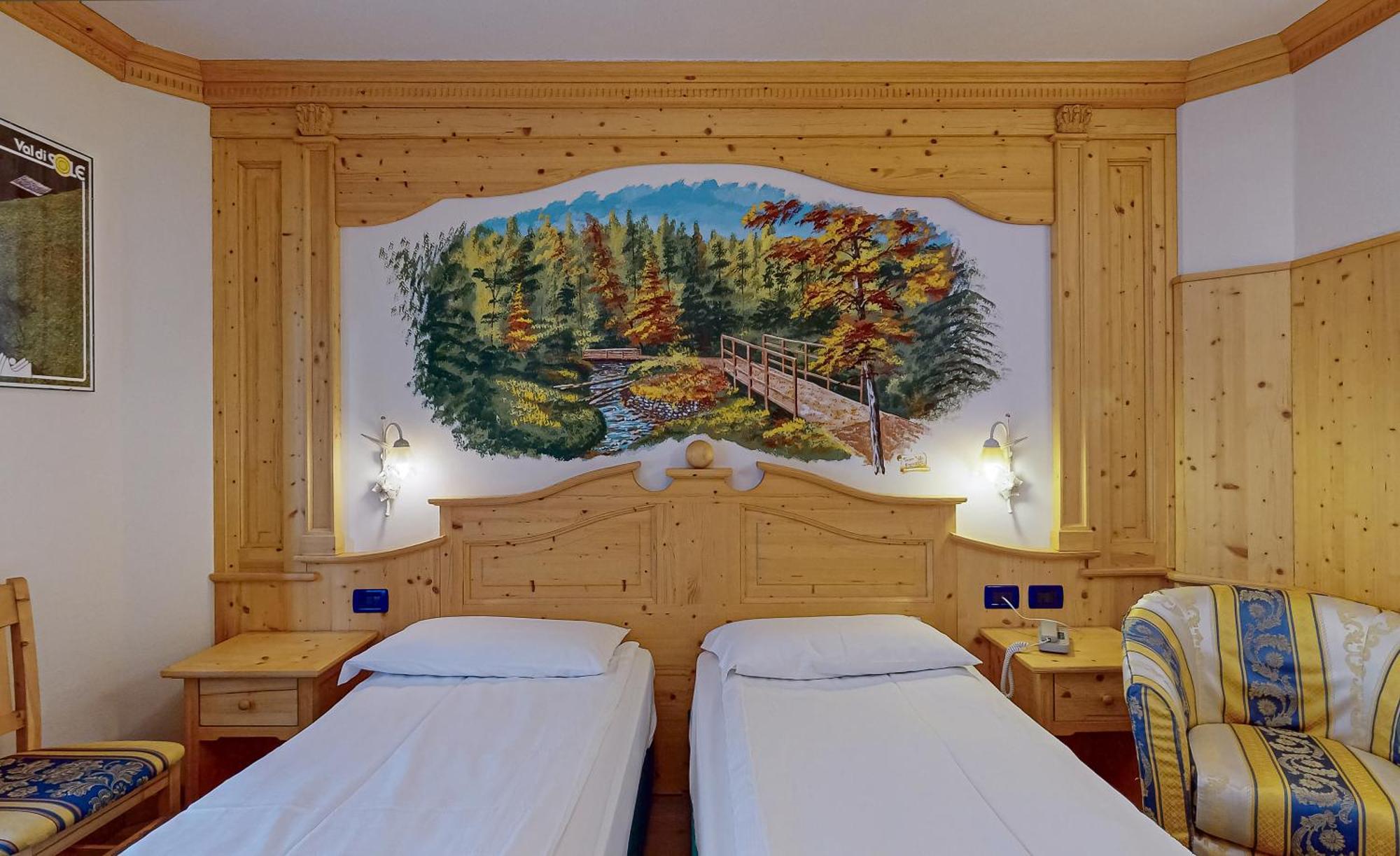 Hotel Madonna Delle Nevi Folgarida Eksteriør bilde