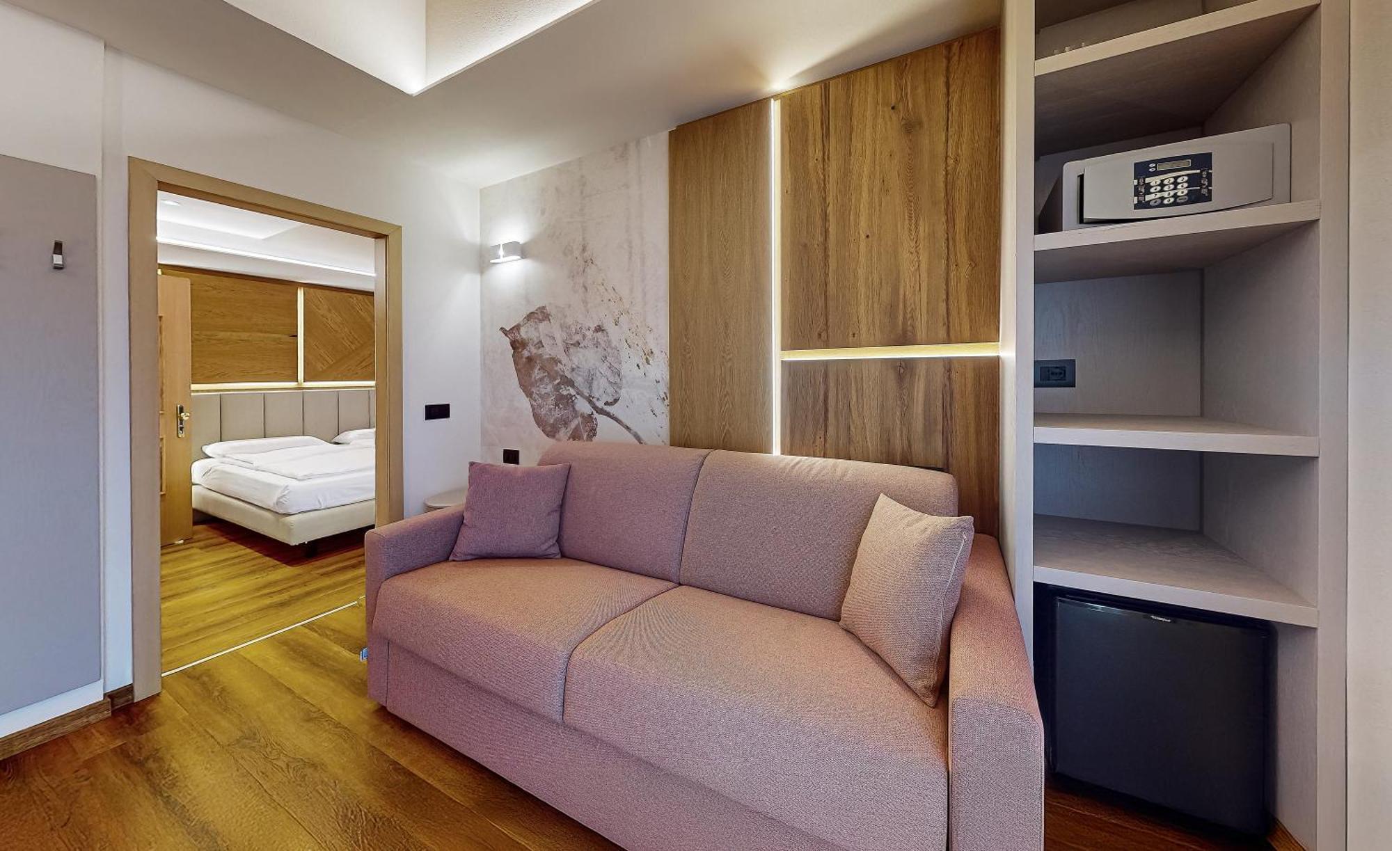 Hotel Madonna Delle Nevi Folgarida Eksteriør bilde