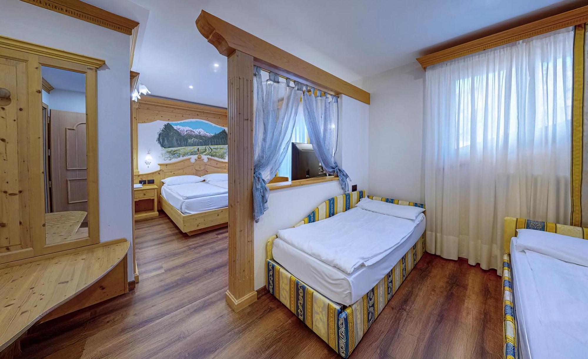 Hotel Madonna Delle Nevi Folgarida Eksteriør bilde