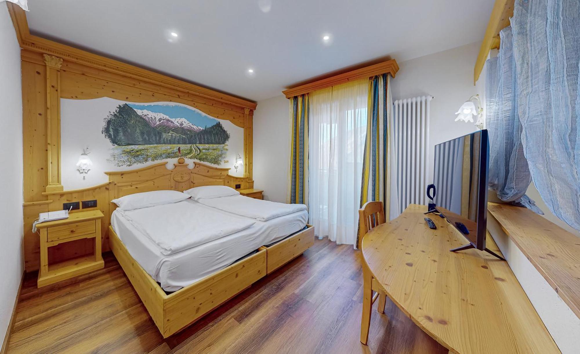 Hotel Madonna Delle Nevi Folgarida Eksteriør bilde