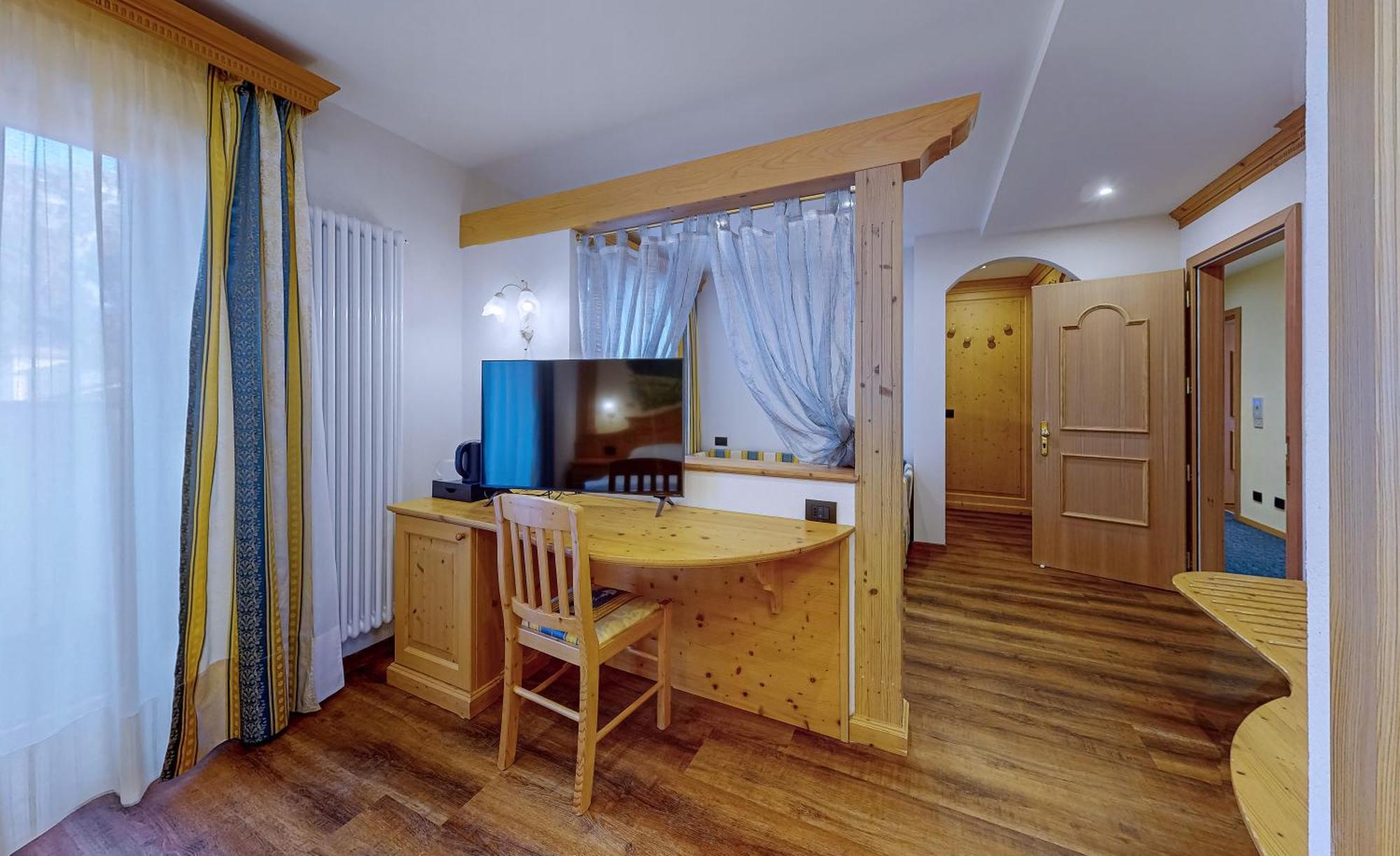 Hotel Madonna Delle Nevi Folgarida Eksteriør bilde