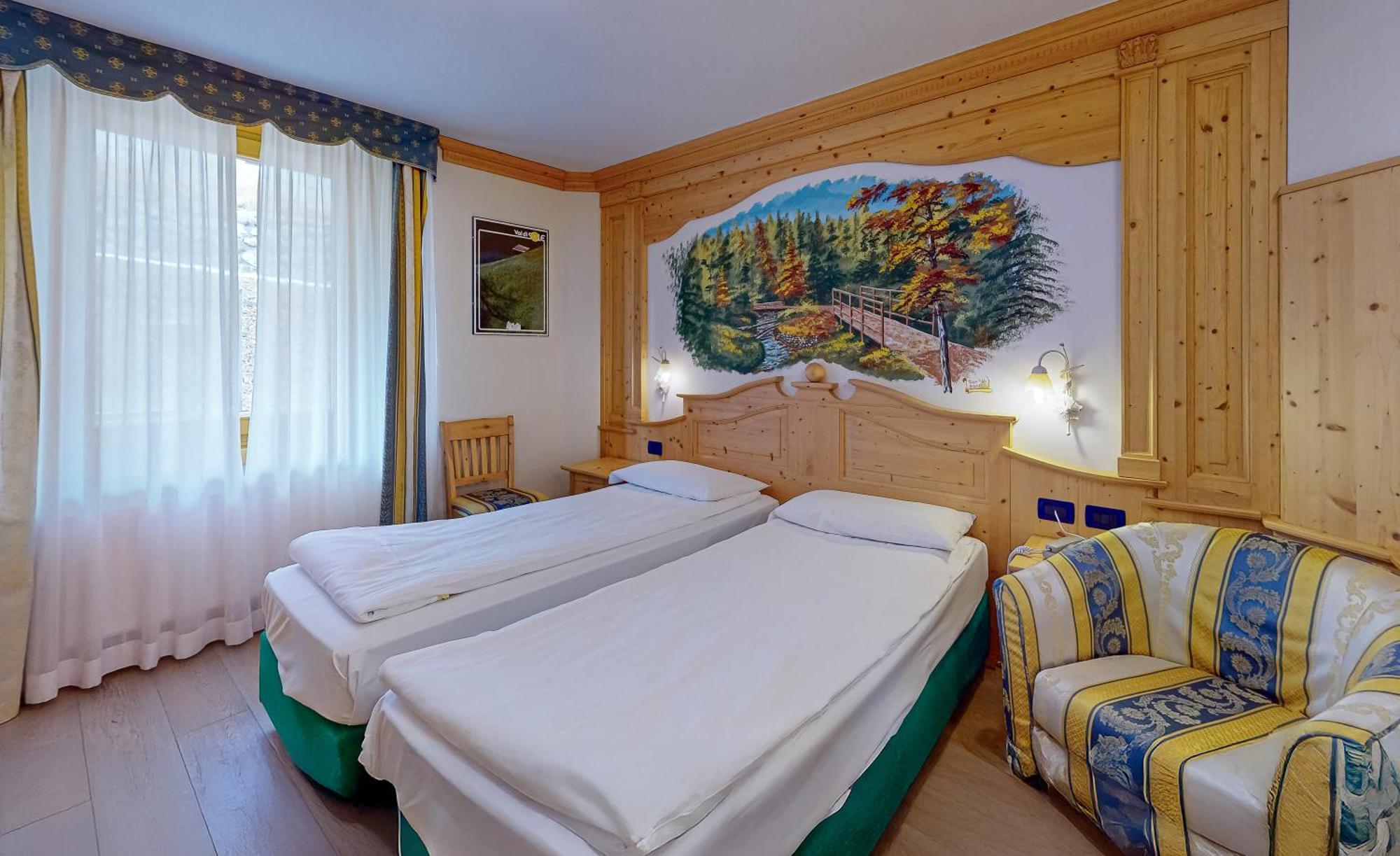Hotel Madonna Delle Nevi Folgarida Eksteriør bilde